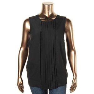 BNWOT Black Michael Kora sleeveless top